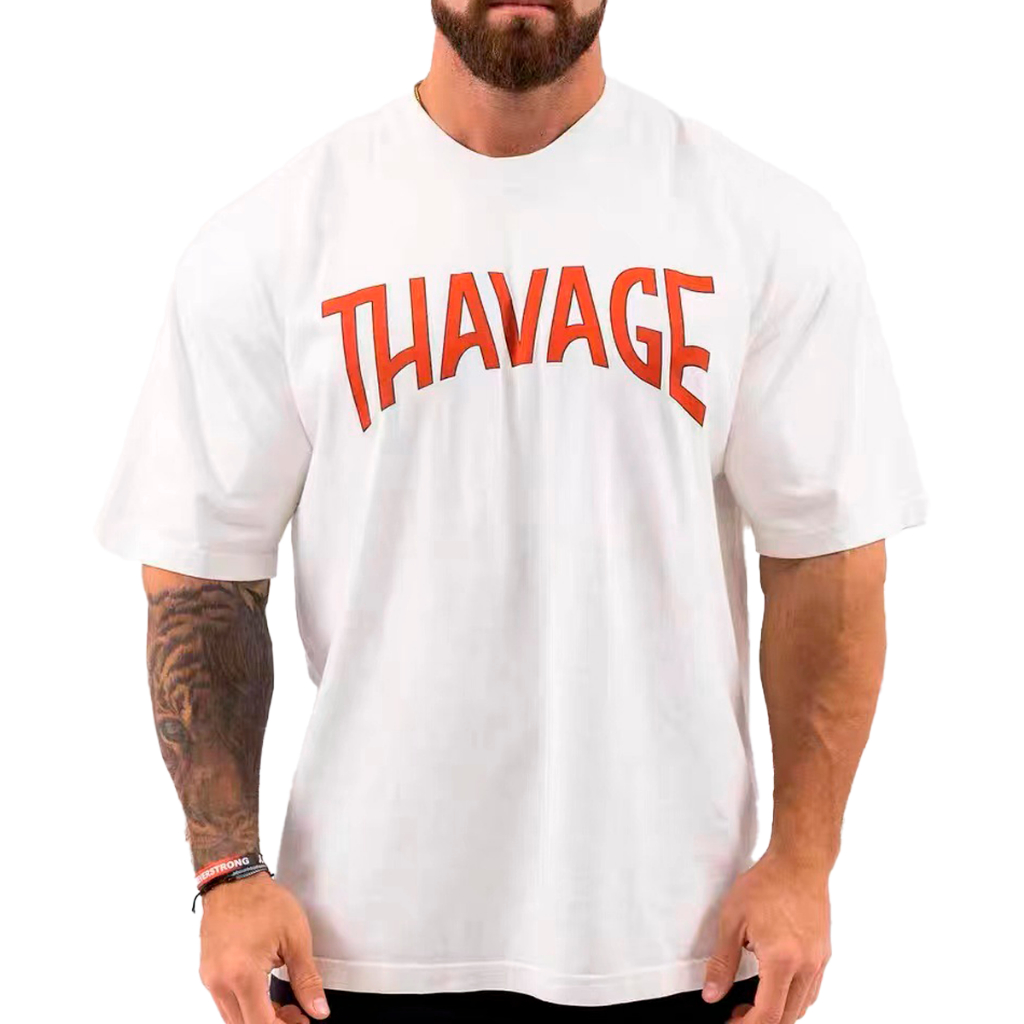 Camisa Camiseta Oversized Academia  Streetwear Treino Bodybuilder Musculação