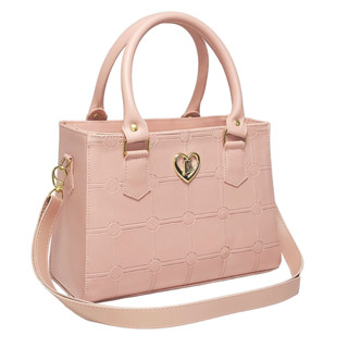 Promoção Bolsa Feminina Lorena Média Transversal e Ombro Livia Sabatini