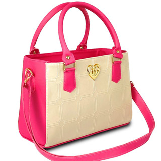 Bolsa Feminina de Lado alça de Ombro e Mão Tiracolo Lorena Super Promoção