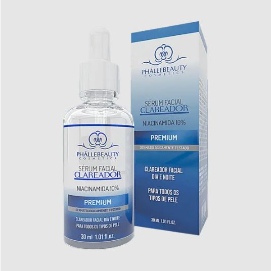 Sérum Facial Clareador Phallebeauty