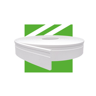 Rodapé Moldura Autocolante Flexível EVA 5cm - 10 Metros RP16 em Oferta na Shopee