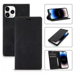 Capa Carteira Flip Antishock Para todos iPhone 14 13 12 11 / Pro / Max / Mini