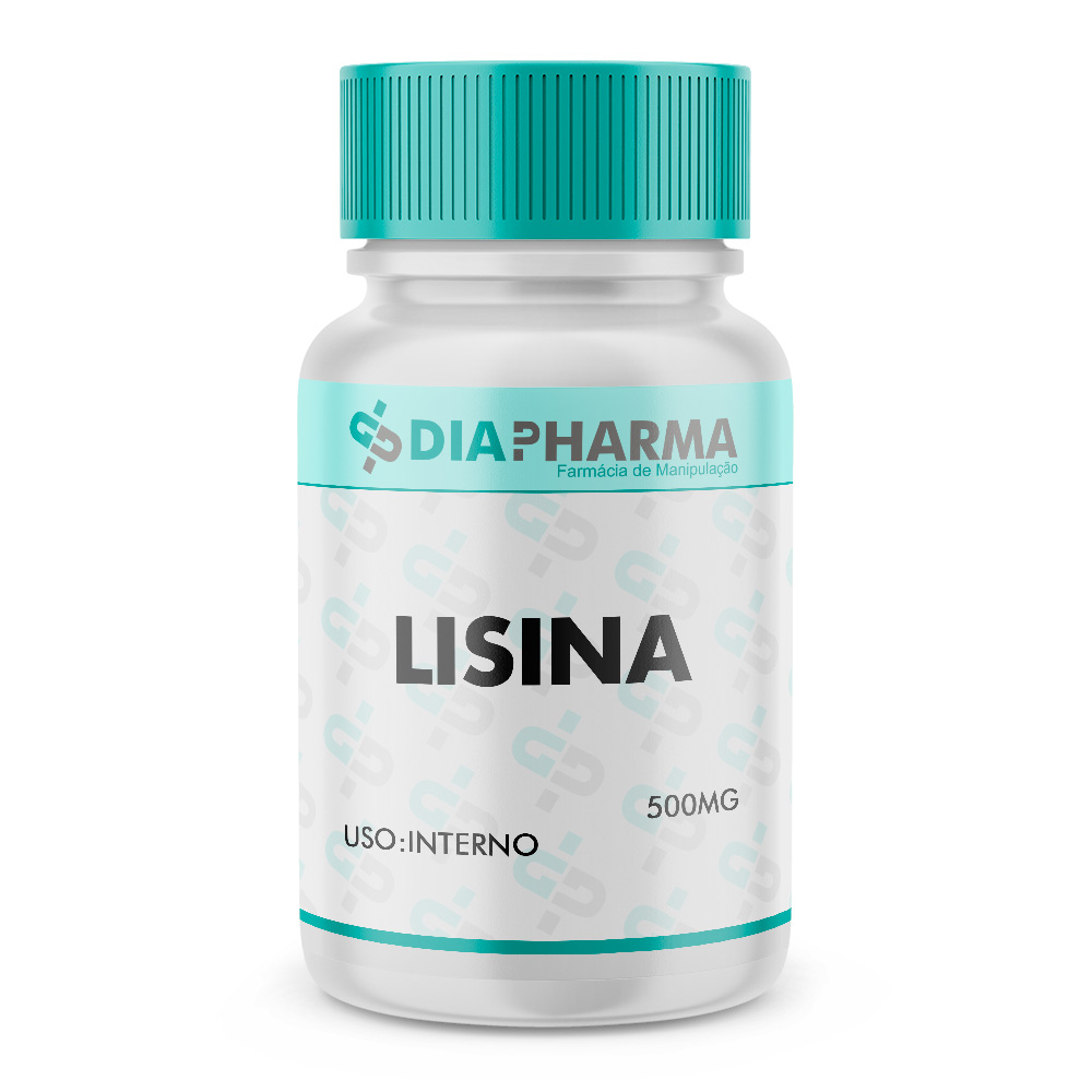 Lisina 500mg em Oferta na Shopee