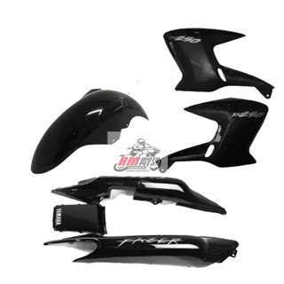 Aba tanque Rabeta completa Paralama Diant, completo adesivada fazer 250 preto 2008 em Oferta na Shopee