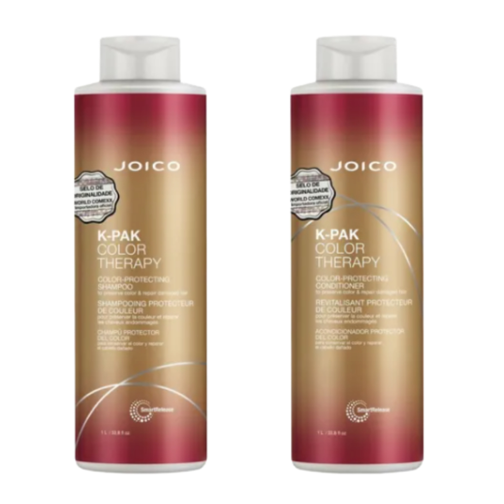 Kit Joico K-PAK Color Therapy Duo 1L Shampoo e Condicionador