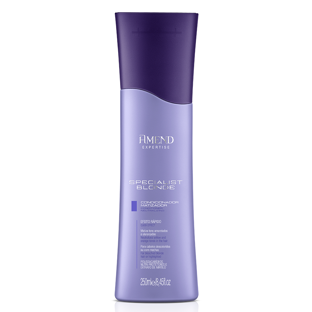 AMEND CONDICIONADOR MATIZADOR EXPERTISE SPECIALIST BLONDE 250ML - Beauty