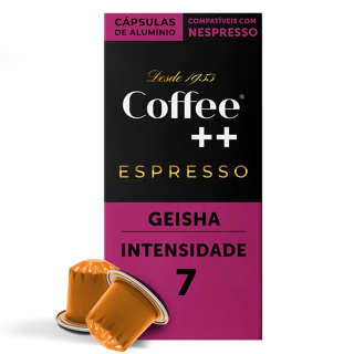 Cápsulas de Café Especial Coffee Mais Geisha 10 unidades Compatível com Nespresso em Oferta na Shopee
