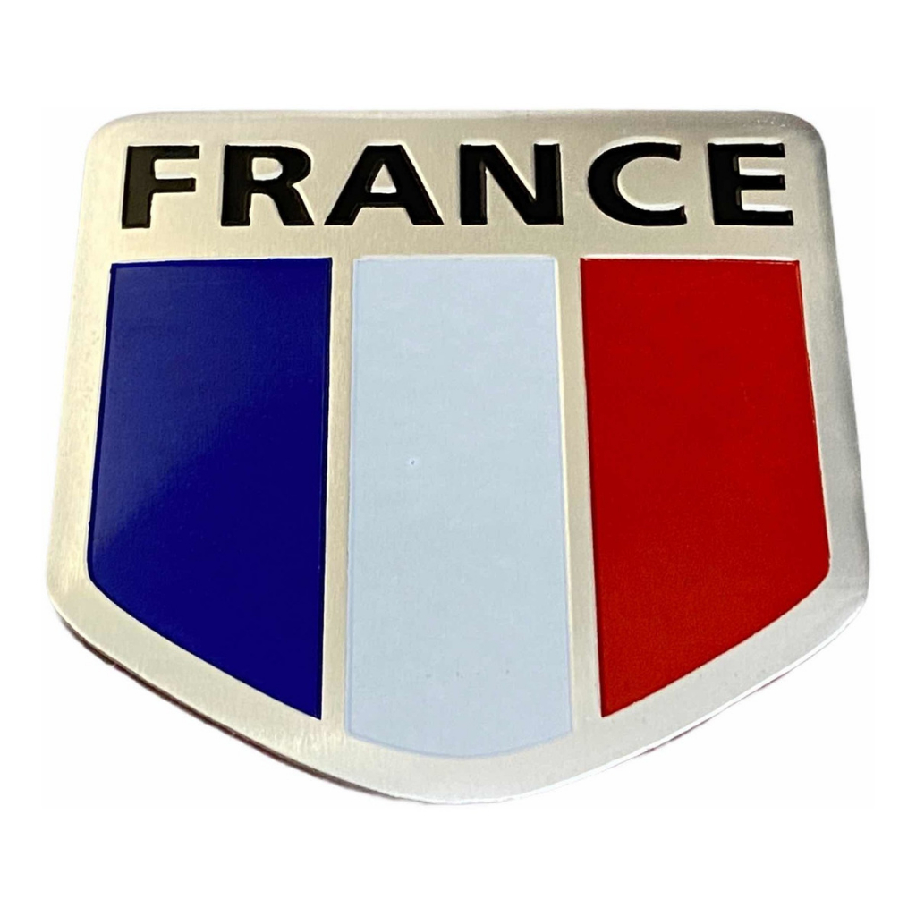 Emblema Renault France Clio Megane Sandero Fluence Gt Kwid
