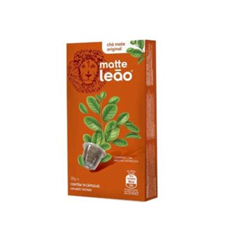 capsula cha mate nespresso leão