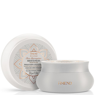 AMEND HAIR BUTTER MÁSCARA MILLENAR ÓLEOS MARROQUINOS 300G