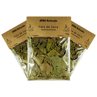 Kit 3 Pacotes Legítimo Chá Pata de Vaca | Erva 100% Pura em Oferta na Shopee