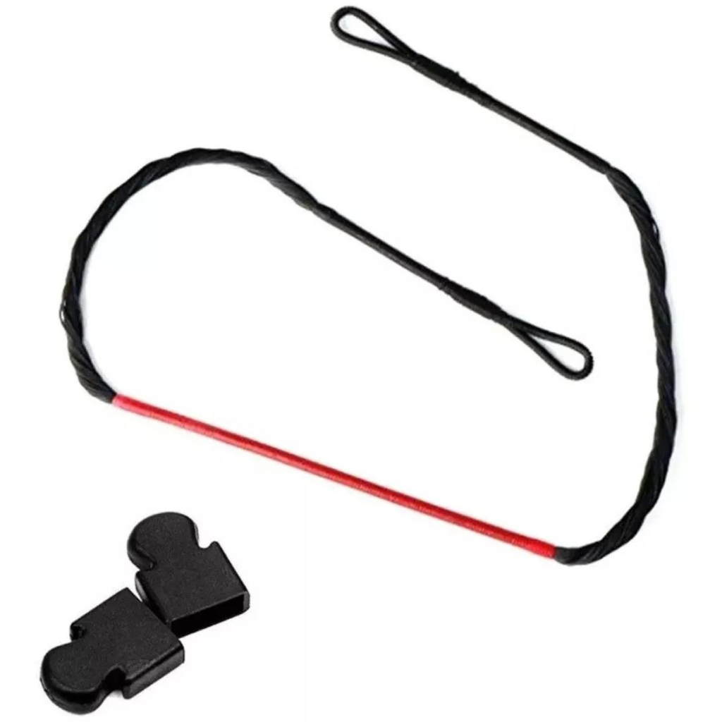 Corda de Reposição para Besta Balestra Crossbow Recurva 175 Libras - Man Kung