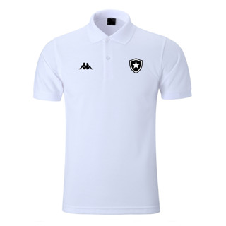 Camiseta Polo Masculina Blusa de Futebol Camisa do Botafogo Camisa do Fogao
