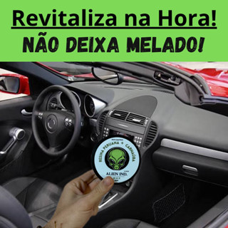 Cera Restauradora de Painel e Plasticos Carnaúba