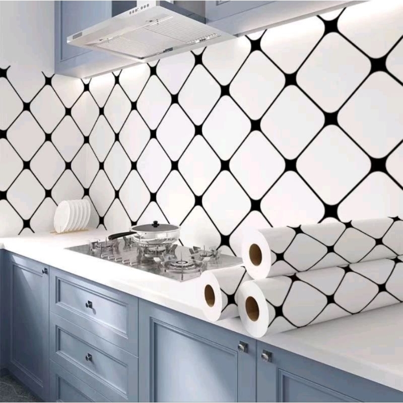 Papel de Parede Adesivo Lavável para Banheiro, cozinha, sala, quarto