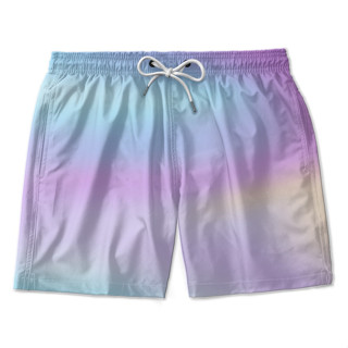 Short Praia Masculino TSM Tactel Tons Aurora Boreal