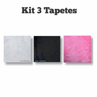 Kit 3 Tapetes Para Foto Manicure 30 x 30 cm em Oferta na Shopee