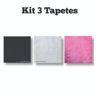 Kit 3 Tapete Para Foto de Produtos e Manicure