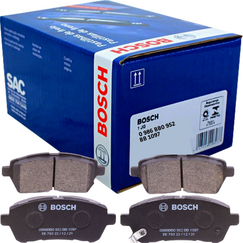 Pastilha De Freio Ford Ka 2014 2015 2016 2017 2018 2019 em Oferta na Shopee