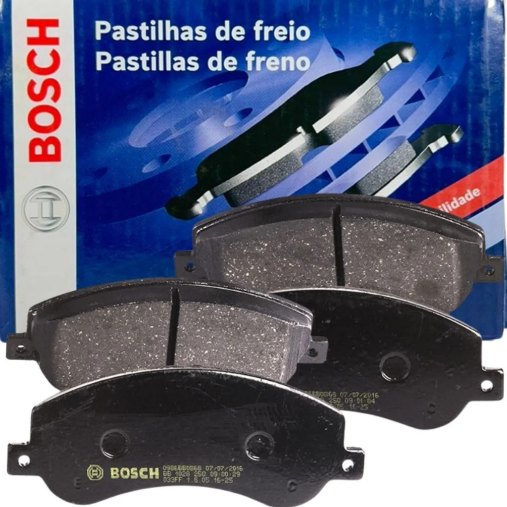 Pastilha De Freio Original Bosch Amarok 2.0 16v