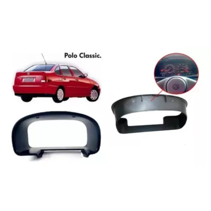 Moldura Painel De Instrumento Do Polo Classic 97/00