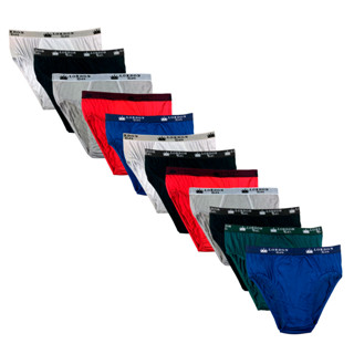 5 Cueca Infantil Slip Elástico Exposto Microfibra Juvenil