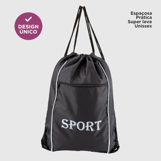 Saquinho De Costas Com Cordão Para Levar Chuteira Esportes Saco