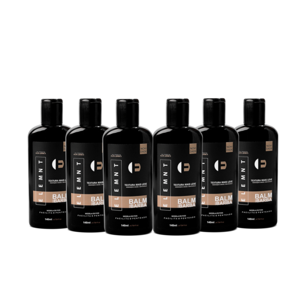 6 Uni Balm para Barba Element em Oferta na Shopee
