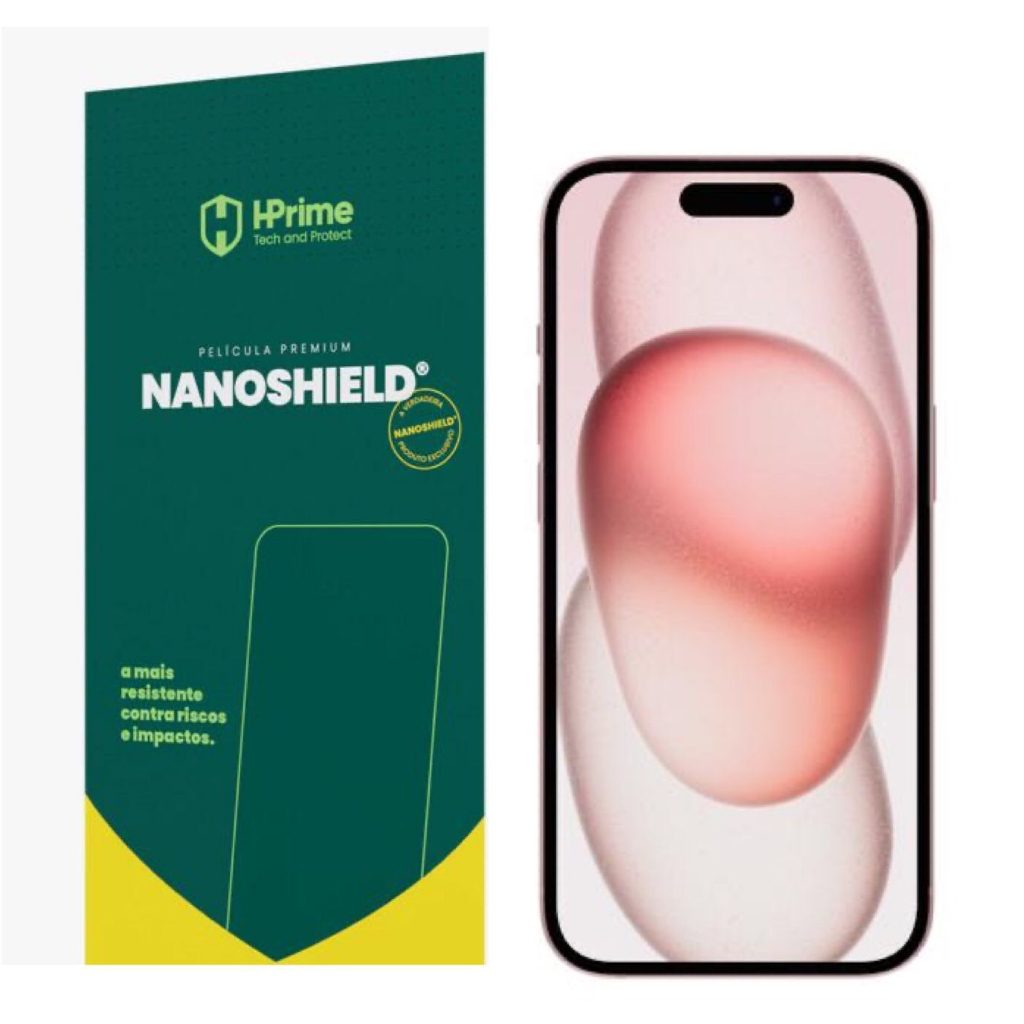 Película Hprime Premium Nanoshield Apple iPhone 15