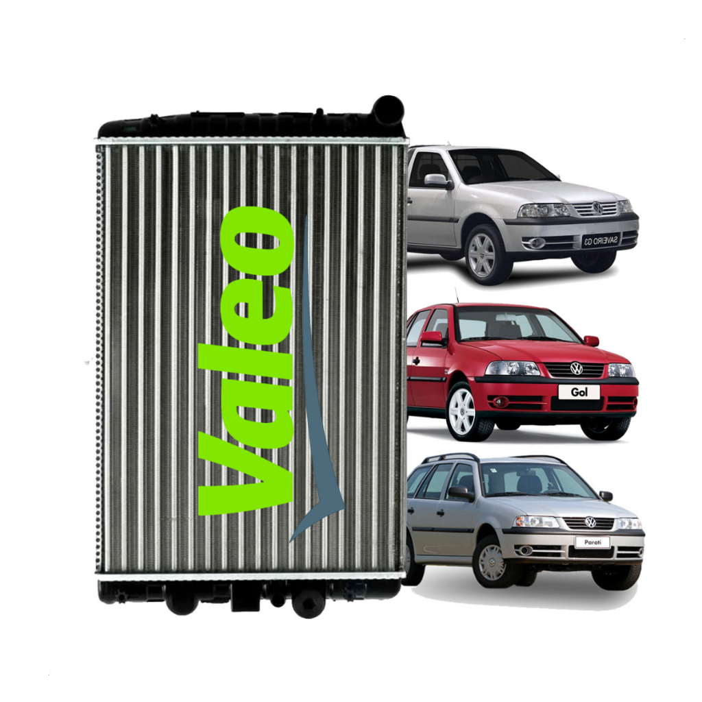 Radiador Valeo Gol Parati Saveiro G2 G3 G4 1998 2000 2002 2004 2006 2008 Motor Ap em Oferta na Shopee