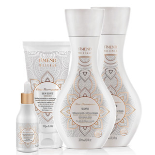 AMEND KIT MILLENAR ÓLEOS MARROQUINOS - 4 PRODUTOS
