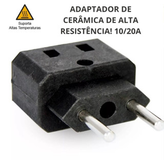 Adaptador Bob Benjamin Super Resistente 10-20A Cêramica sintética unidade 1