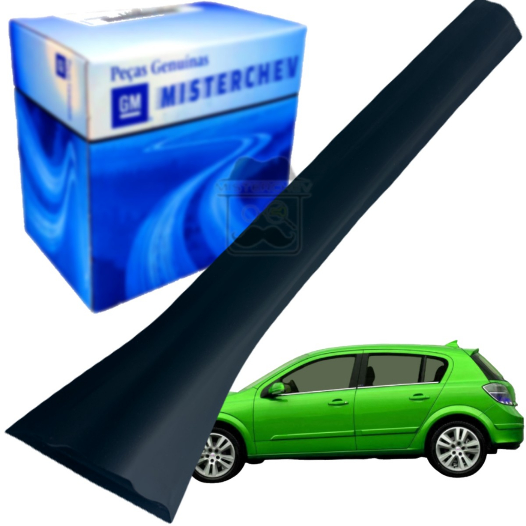 Moldura Externa Coluna Porta Esquerda Vectra Hatch Gt Gtx Gm
