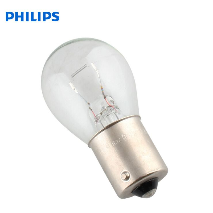 Lâmpada Freio Pisca 1 POLO ORIGINAL PHILIPS - Designed in Germany 12v P21w 12498CP em Oferta na Shopee