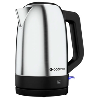 Chaleira Elétrica Cadence CEL810 Pure Inox  1,7L em Oferta na Shopee