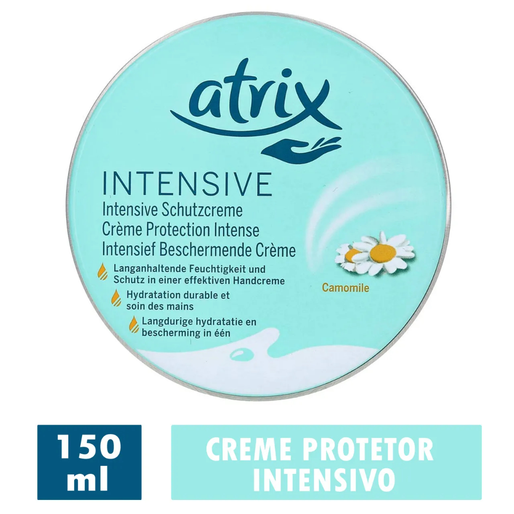 Creme Ultra Hidratante Mãos Atrix 150ml Pele Seca Hidratação Intensa