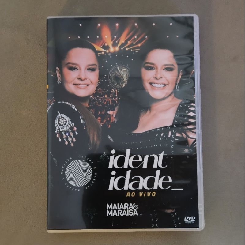 DVD Maiara & Maraísa IDENTIDADE Ao Vivo + Extras