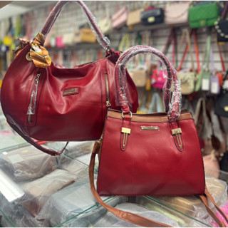 kit 2 Bolsas feminina De Ombro , com alça transversal