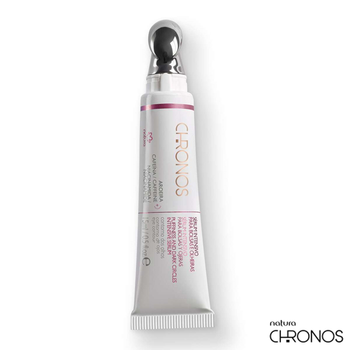 Sérum Intensivo para Bolsas e Olheiras Natura Chronos - 15 ml