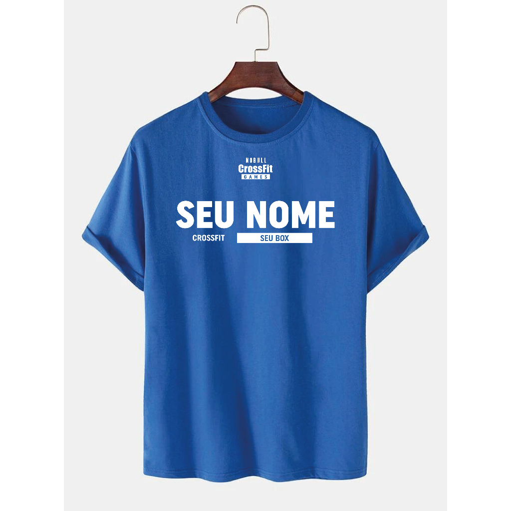 t-shirt / camisa Crossfit 2023 atleta, leader e segundo colocado