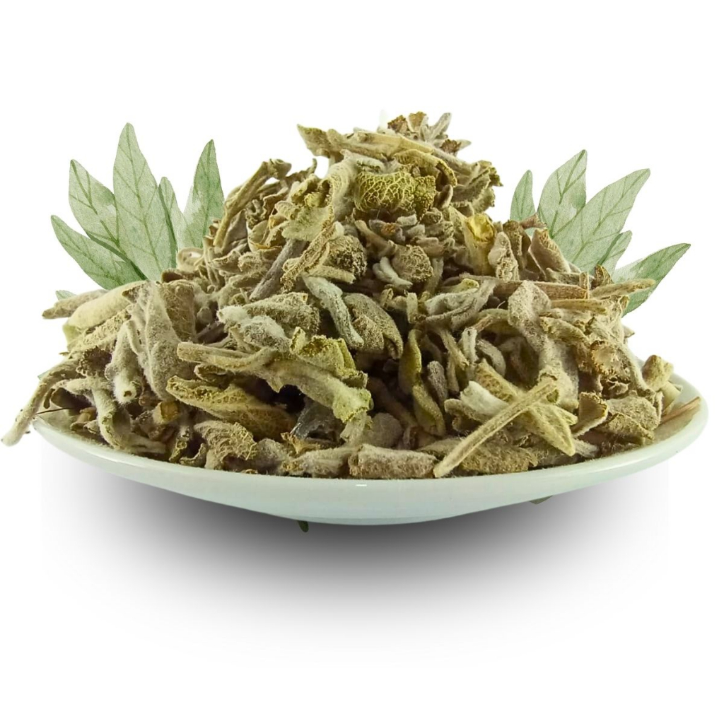 Chá de Sálvia | Legítima Salvia Officinalis | Folhas Seca para Chá - 50g em Oferta na Shopee