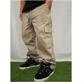 calça cargo jeans masculino feminino larga 6 bolsos 5 skate e outras cores calça cargo sarja