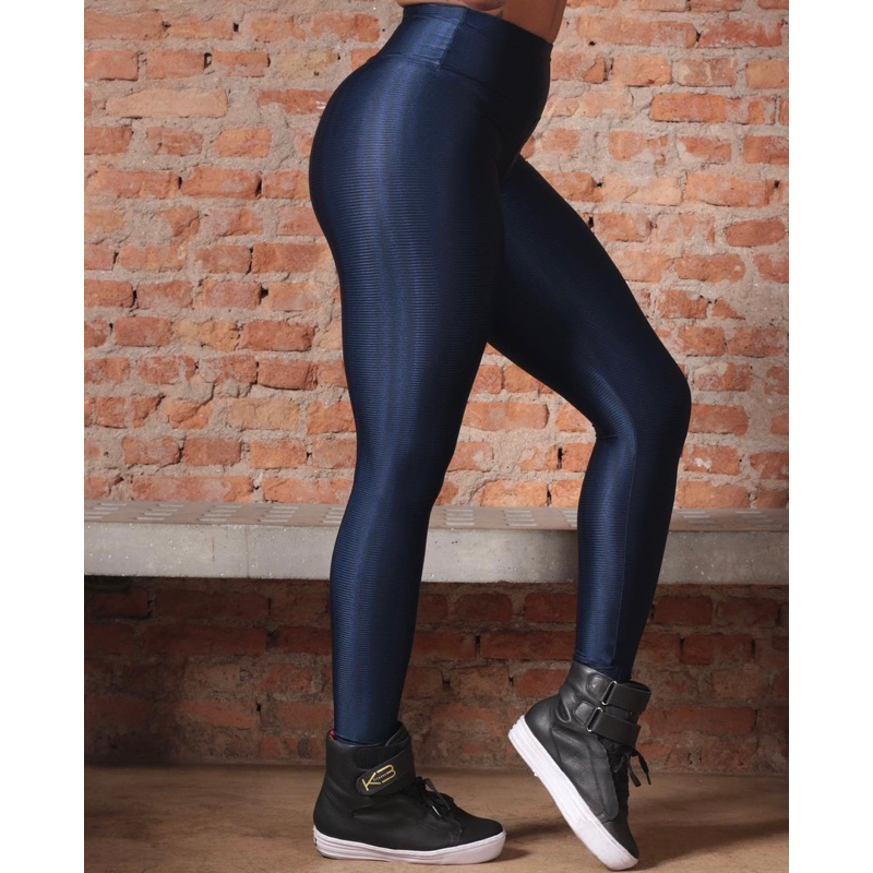 Calça Legging 3d  fitness levanta bumbum modeladora  poliamida ideal para Academia pilates e ginastica