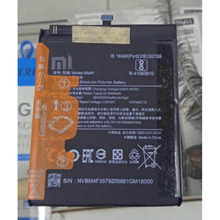 bat bm4f xiaomi mi a3 / mi 9 lite original