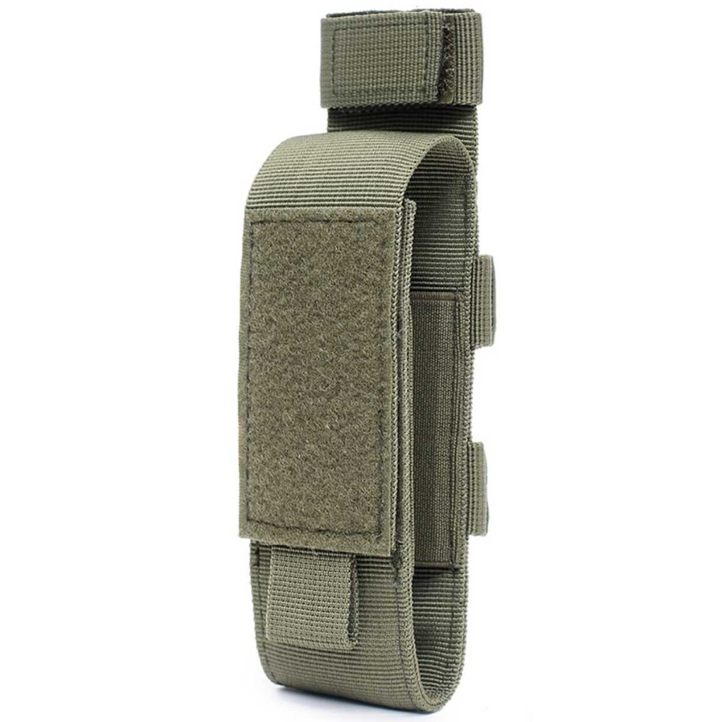 Porta Torniquete Verde Militar APH Cordura Tático Nylon resistente Operacional Vertical Horizontal