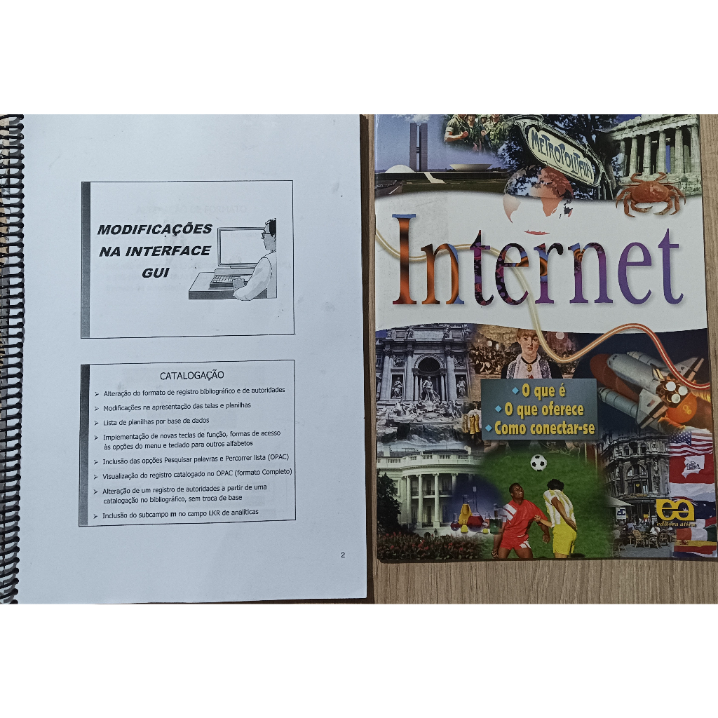 INTERNET: O QUE É-O QUE OFERECE-COMO CONECTAR-SE