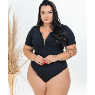 Body ziper plus size