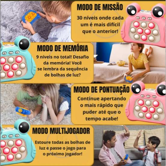 Velocidade das crianças push whack-a-mole máquina de jogo bebê descompressão jogo concentração treinamento meninos