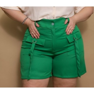 Short cargo alfaiataria plus size | G1 ao G3