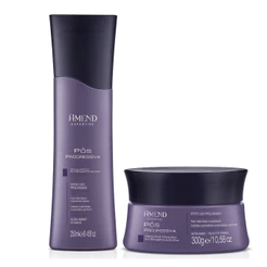 Amend kit Pós Progressiva Shampoo 250ml + Mascara 250ml